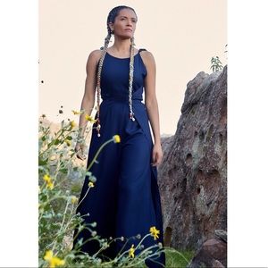 jumpsuit Wrap free spirit boho resort sunset vibes